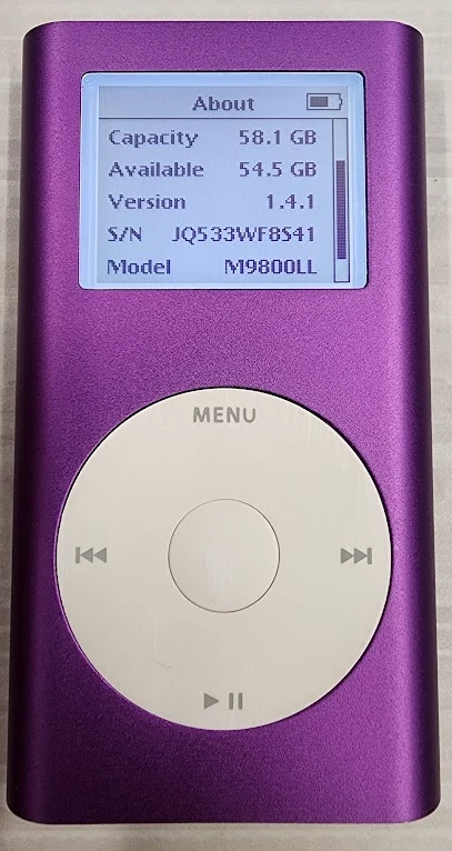 2nd Generation iPods & MP3 Players for sale | eBay