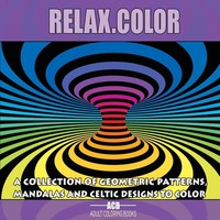 Relax.Color | Taschenbuch | Englisch (2017) | Kartoniert / Broschiert