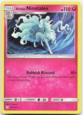 Alolan Ninetales Holo Rare SM - Cosmic Eclipse 145/236 NM on eBay