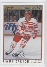 1991-92 O-Pee-Chee Premier Jimmy Carson #167 0s5