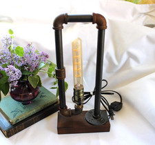 Authentic Real Pipe Steampunk Industrial Read...