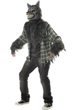 Brand New Big Bad Wolf Full Moon Madness Adult Costume