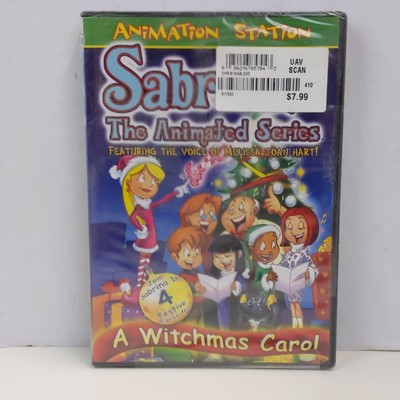 Sabrina The Animated Series A Witchmas Carol DVD 2004 Melissa Joan Hart Sealed