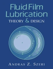 Szeri - Fluid Film Lubrication  Theory and Design - New paperback or s - X555z
