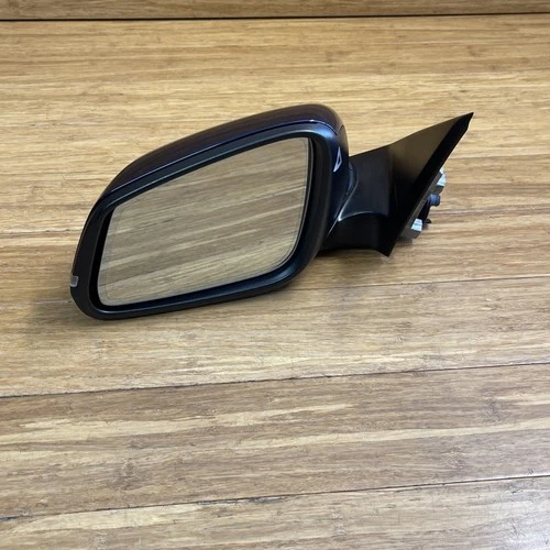 2012-2018 BMW F30 330i Front Left Side Rear Side View Mirror Blue C10 OEM