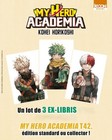 my hero academia Exlibris collector