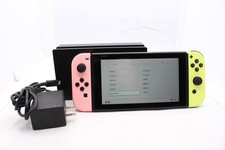Nintendo Switch HAC-001(-01) Neon Console w/ Dock & Charger V2