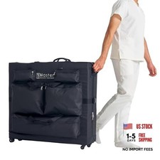 Master Massage Luggage Style Wheeled Massage Table Carrying 1 Count Pack of 1 