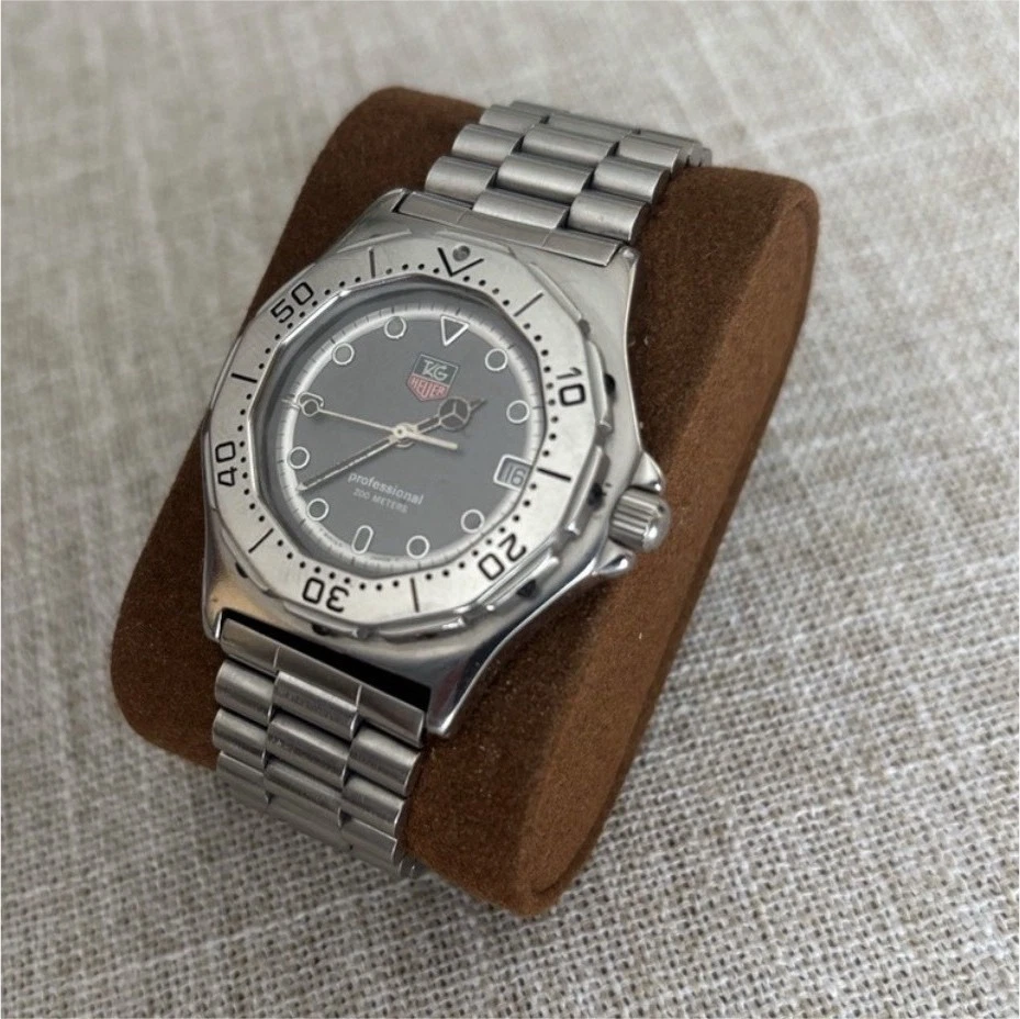 25+ TAG Heuer 2000 Stainless Steel Case Quartz Wristwatches for