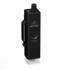 Behringer Powerplay P2 Ultra-Compact Personal In-Ear Monitor Amplifier Black NEW