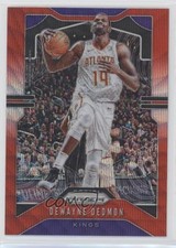 2019-20 Panini Prizm Ruby Wave Prizm Dewayne Dedmon #37 1md