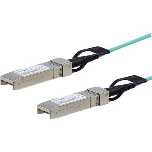 StarTech Cisco SFP-10G-AOC5M Compatible 5m 10G SFP+ to SFP AOC Cable