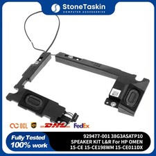 929477-001 38G3ASATP10 SPEAKER KIT L R For HP OMEN 15-CE 15-CE198WM 15-CE011DX