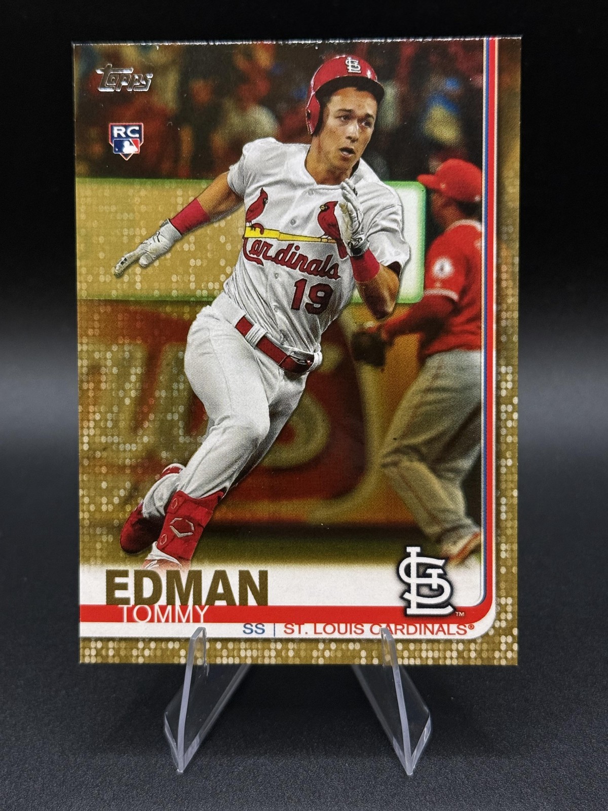 Tommy Edman 2019 Topps Update #US84 Gold /2019- Cardinals ST3