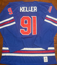 Team USA Hockey Clayton Keller Premium Olympic Jersey - NWT