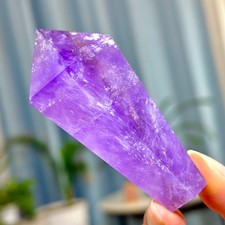 96G Natural Amethyst geode quartz cluster crystal specimen Healing