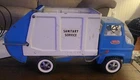 Tonka Original Vintage Sanitation Truck-metal