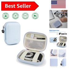 Lightweight Digital Camera Case with Velvet Lining for Ultimate Protection