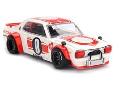 Kaido House 1:64 Nissan Skyline 2000GT-R KPGC10 Kaido Works V2 KHMG211-2B