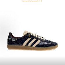 Wales Bonner x adidas Samba OG Collegiate Navy Wonder White JH9825 Unisex