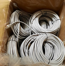 Image of CAT6 Patch Lead 20m Grey - Pack of 20
