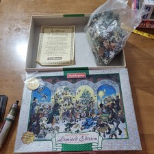 Waddingtons 12 Days Of Christmas Ltd Edition 1000 elementów Puzzle 1998 złoto