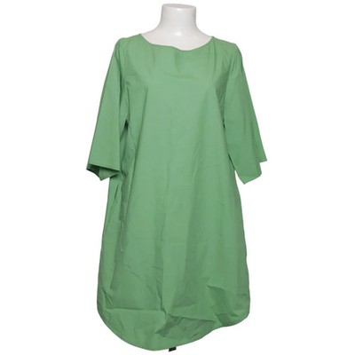 COS, Kleid, Größe: 40, Grün, Baumwolle, Einfarbig, Damen #c35