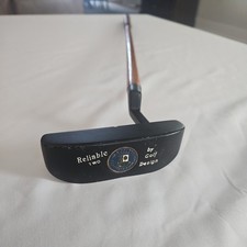 Reliable Two Putter Golf Club By Golf Design St. Andrews Scotland Hickory Shaft