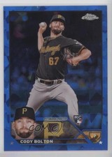 2023 Topps Chrome Update Sapphire Edition Cody Bolton #USCS223 0q1p