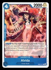 Alvida EB03-021 Common Extra Booster: One Piece Heroines Edition One Piece Ca...