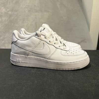Nike Air Force 1 Low Shoes Youth Size 6 Classic Leather DH2920-111 Sneakers