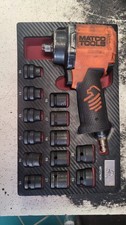 Matco Tools Mt2765k0 12 Stubby Impact Wrench 13pc Shallow Socket Set Mt3765