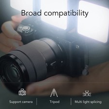 Clip Fill Light Mobile Photography High Light Soft Fill Light with Clip Photo