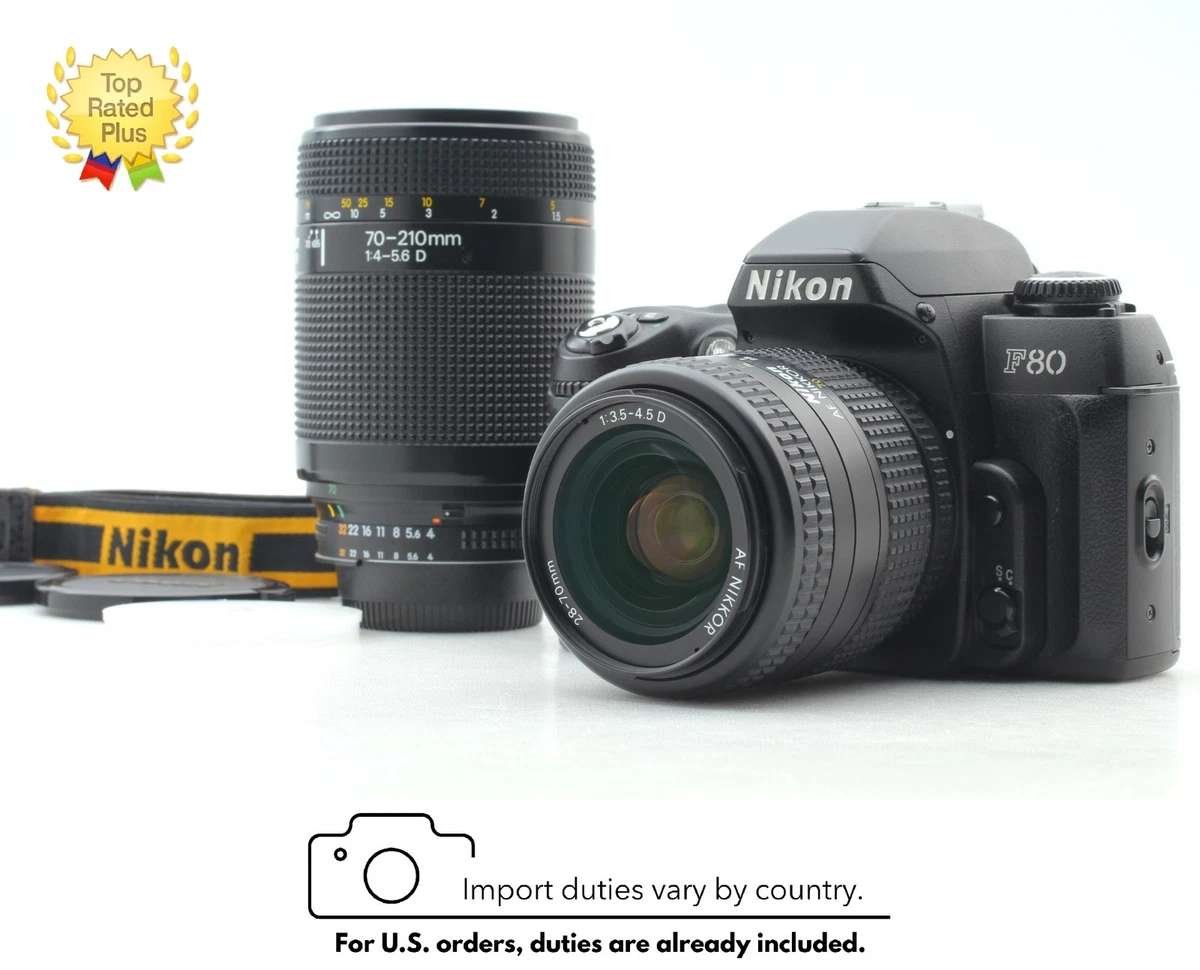 ニコン　Nikon F80 35-70mm フィルムカメラ Nikon F80 Film Cameras for sale - eBay