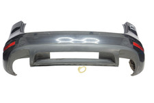 Stoßstange hinten LC9X schwarz PDC Nebelleuchte VW Touareg 7P Heckstoßstange