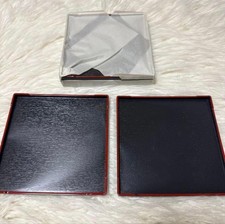Plastic Tray Set of 5, 16.5cm, Unused, Long-term Storage Condition
