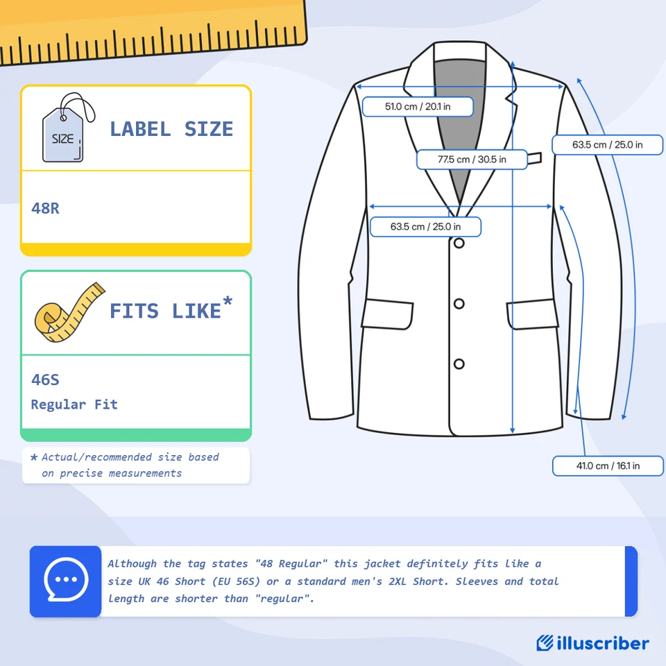 Chester Barrie 3 изделия костюм 46S серый в тонкую полоску пик лацкан W42 L28 ярлык размер 48 - Изображение 3 из 4