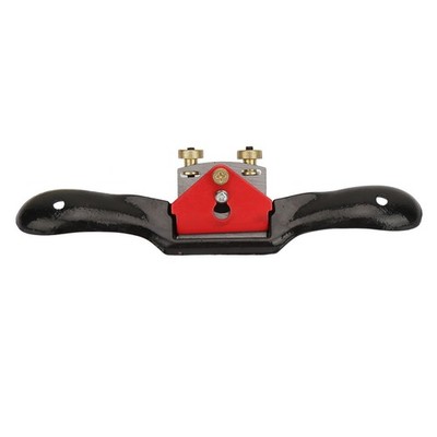 10in Adjustment Woodworking Cutting Edge Plane Spokeshave Hand Trimming Tool SET