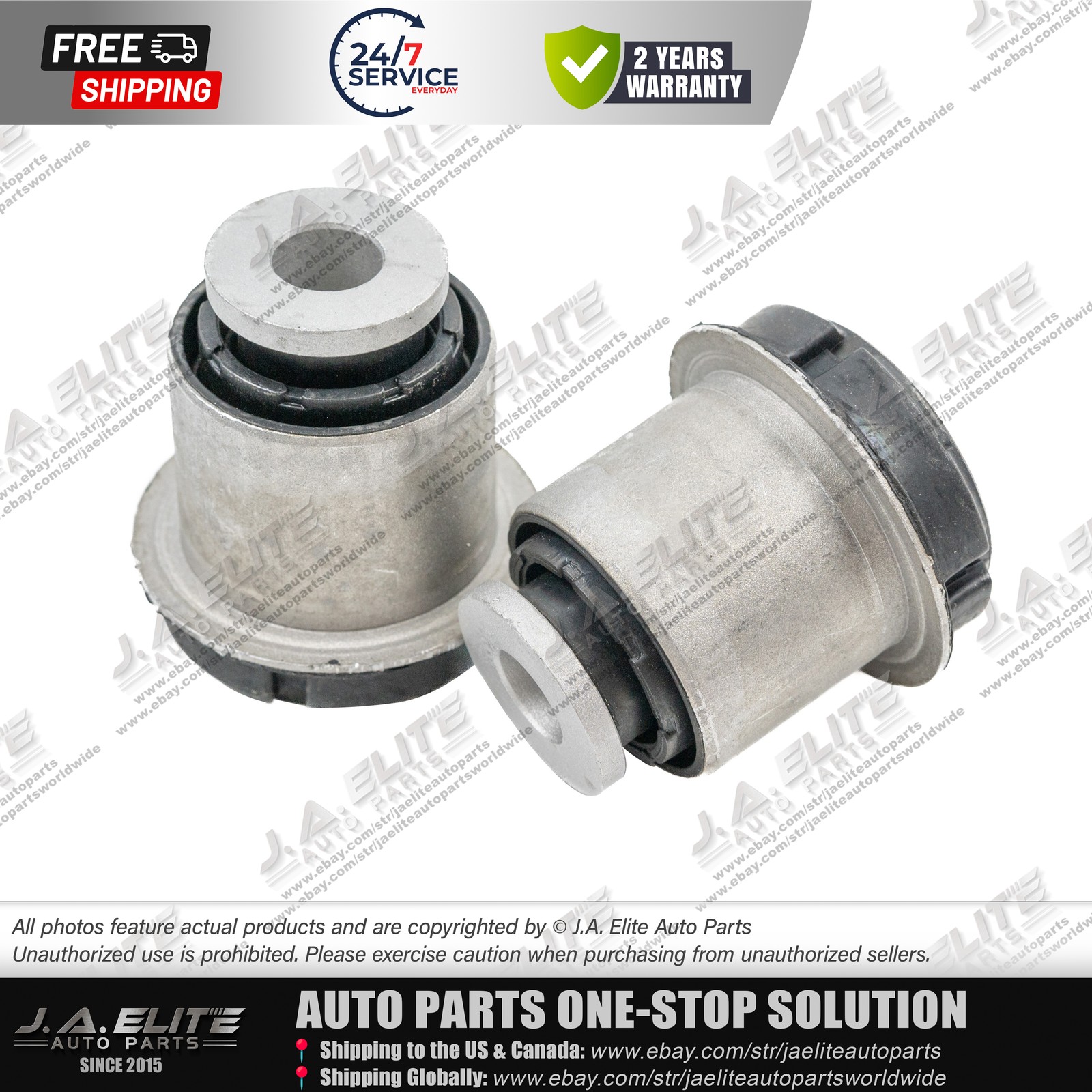Maserati Levante Front Lower Control arm bushings 2 pcs P/N 670031993