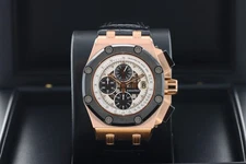 AP Royal Oak Offshore "Rubens Barrichello II" Limited to 500 - Rose Gold 26078RO