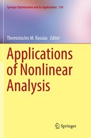 Applications Of Nonlinear Analysis Themistocles M. Rassias