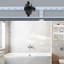 HEE-100P Ventilation Fan 2700rpm Centrifugal Ventilating Fan 255 m³/h Air Flow