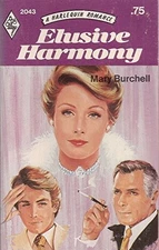 Elusive Harmony, mary-burchell