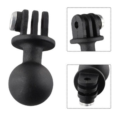 RAM-Mount-Adapter Für GoProHero 5 4 3+ 3 2 Kamera ABS-KunststoffSchwarz 5 Cm