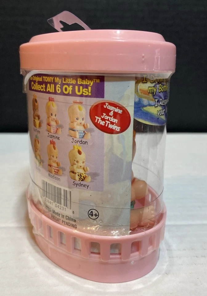 Brinquedo interativo vintage 2003 Tomy My Little Baby Bailey Celebration novo na caixa lacrado - Imagem 4 de 4