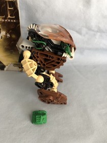 LEGO set 8560 Pahrak Bohrok VINTAGE BIONICLE 100% complete w/ instructions