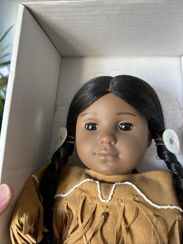 American Girl Doll KAYA — 18" Native American Indian — LikeNew in Original Box