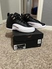 Jordan 12 Retro (GS) "Playoff" Big Kids' Shoes Black-Varsity Red-White Size 6Y — photo 8