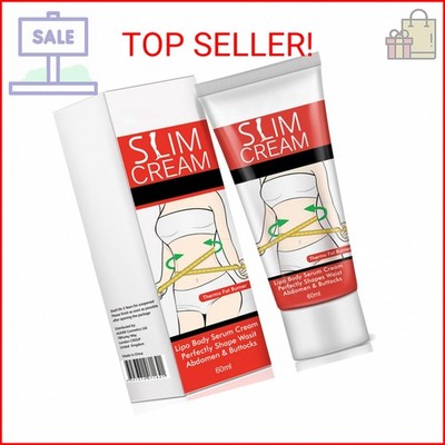 Hot Cream for Belly, Slimming Fat Burning Cream for Stomach, Waist & Buttocks, B