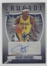 2023-24 Panini Phoenix Crusade Signatures Oscar Tshiebwe #CS-TSH Auto 4r7